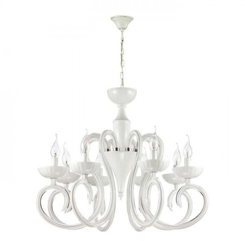 подвесная люстра odeon light zefiro 3932/8 в Рязани
