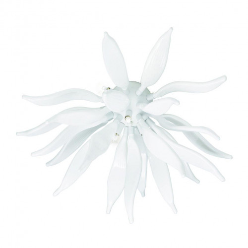 потолочный светильник ideal lux leaves pl6 bianco в Рязани