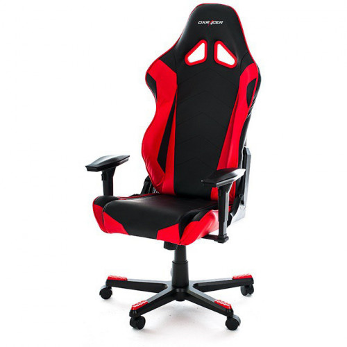 кресло геймерское dxracer racing re0 черно-красное в Рязани