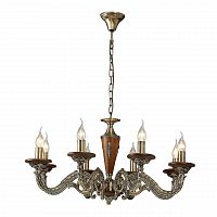 подвесная люстра arte lamp verdi a5603lm-8ab в Рязани