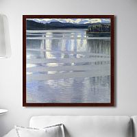 картина: lake keitele, 1905г. в Рязани