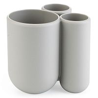 стакан для зубных щеток touch серый в Рязани