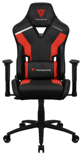 кресло компьютерное игровое thunderx3 tc3 ember red в Рязани