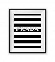 постер classic prada а4 в Рязани