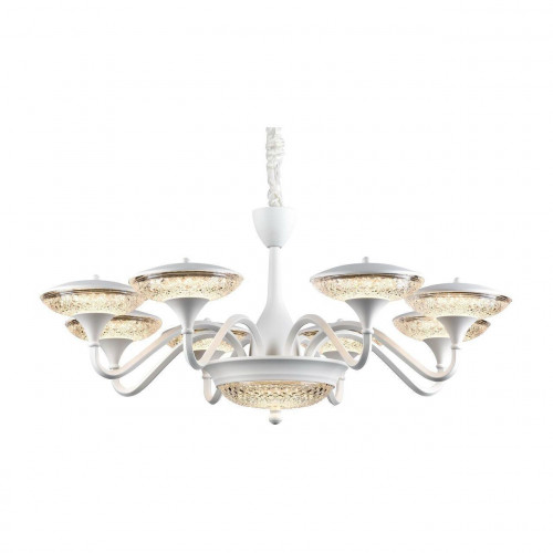 подвесная светодиодная люстра arte lamp a5168lm-8wh в Рязани