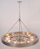 подвесной светильник crystal lux valencia sp12 d1000 в Рязани