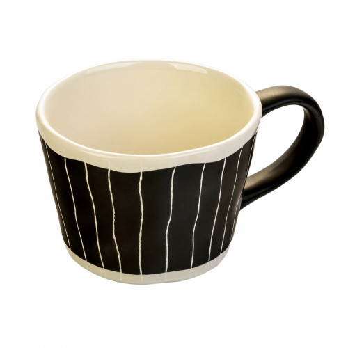 чашка ручной росписи stripes в Рязани