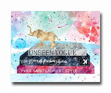 постер unseen vogue a3 в Рязани