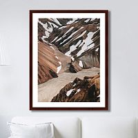картина: mountain under mist, iceland no 2 в Рязани