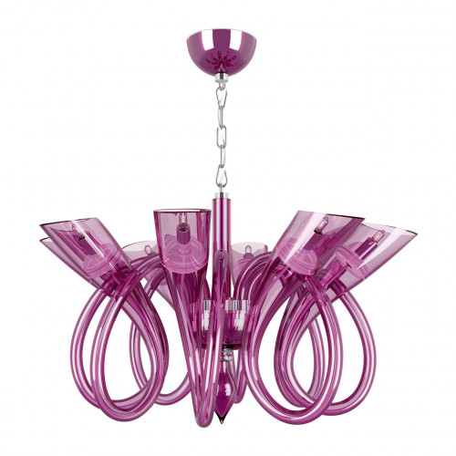люстра дизайнерская neville розовая в Рязани