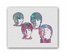 постер the beatles а3 в Рязани