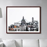 картина: italian rooftops в Рязани