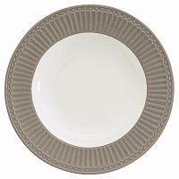 глубокая тарелка alice warm grey в Рязани