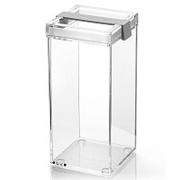 контейнер с крышкой click&fresh xl серый в Рязани