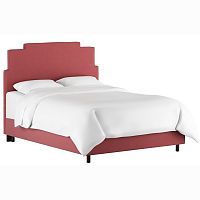 кровать двуспальная 180x200 розовая paxton bed dusty rose в Рязани