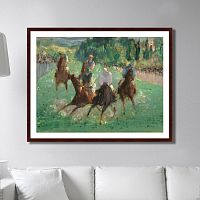картина: at the races, 1865г. в Рязани