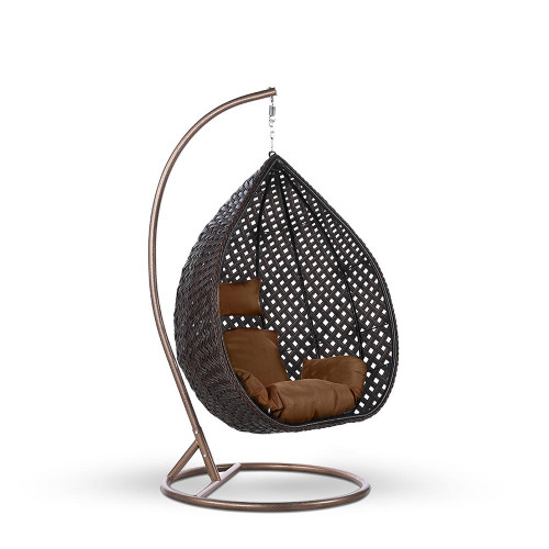 подвесное кресло алим-xl brown в Рязани