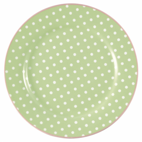 тарелка spot pale green в Рязани