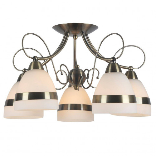 потолочная люстра arte lamp 55 a6192pl-5ab в Рязани