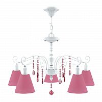 подвесная люстра lamp4you provence e4-05-wm-lmp-o-27-crl-e4-05-pk-dn в Рязани