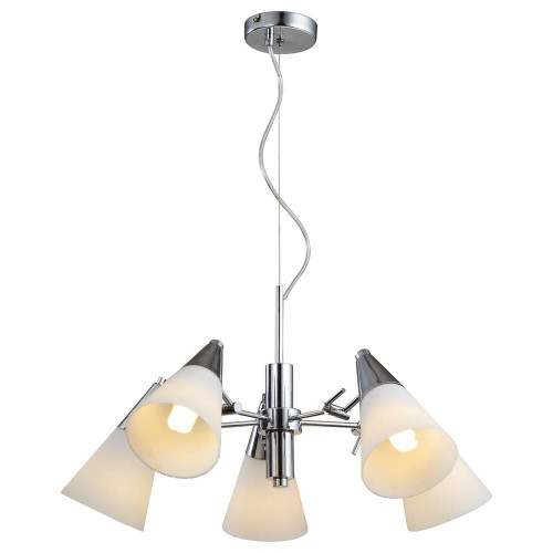подвесная люстра arte lamp brooklyn a9517lm-5cc в Рязани