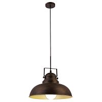 подвесной светильник arte lamp martin a5213sp-1br в Рязани