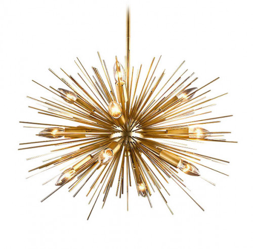 люстра cl8612-88 gold от delight collection золото в Рязани