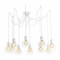 подвесная люстра arte lamp a9182sp-10wh в Рязани