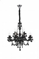 подвесная люстра st luce odilia sl642.403.12 черная в Рязани