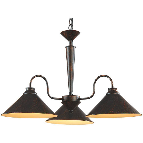 подвесная люстра arte lamp cone a9330lm-3br в Рязани