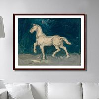 картина: horse, 1886г. в Рязани