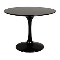 стол журнальный eero saarinen style tulip table черный в Рязани