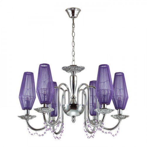 подвесная люстра odeon light felicia 3920/6 в Рязани