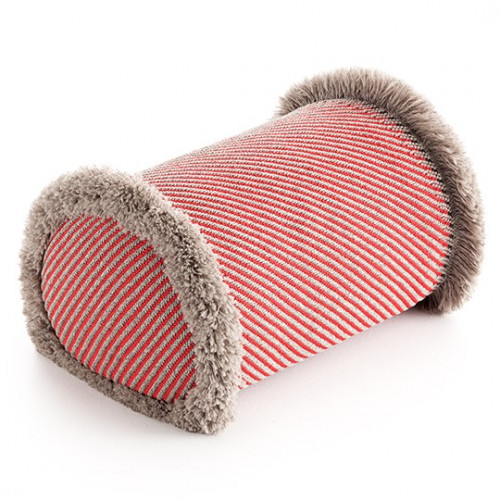 подушка большая-рол diagonal almond-red от gan в Рязани