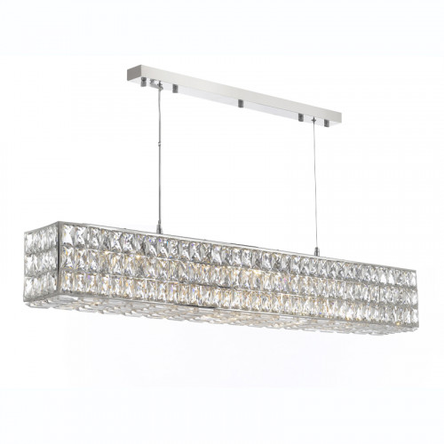 люстра spiridon l125 хром, прозрачное стекло в Рязани