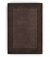ковер dazzle cocoa 150x220 коричневый в Рязани