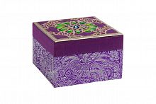 декоративная шкатулка blossom violet в Рязани
