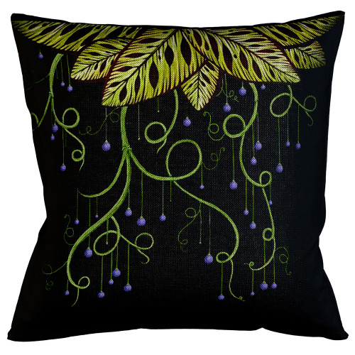 подушка «тропический лес», версия 7 в Рязани