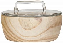 ваза настольная basket wood low в Рязани
