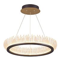 подвесной светодиодный светильник odeon light fire ring 3863/61l в Рязани