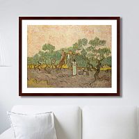 картина: olive picking, 1889г. в Рязани