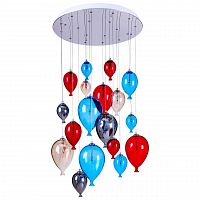 дизайнерская подвесная люстра spot light balloon 1791815 хром в Рязани