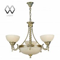 подвесная люстра mw-light афродита 317010406 в Рязани