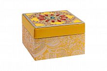 декоративная шкатулка blossom yellow в Рязани