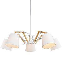 подвесная люстра arte lamp pinoccio a5700lm-5wh в Рязани