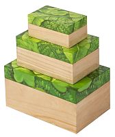 шкатулка leaves small в Рязани