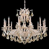 люстра 6952-89 a от schonbek прозрачная/серебряная в Рязани