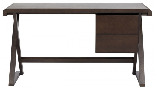 рабочий стол preston коричневый в Рязани