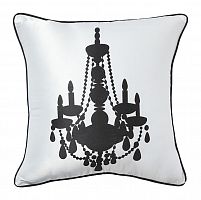 подушка с канделябром chandelier ii white в Рязани