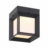 уличный настенный светодиодный светильник st luce cubista sl077.401.01 в Рязани